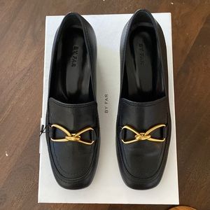 Brand new BY FAR Lino loafers.